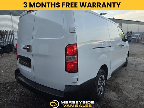 2.0 BlueHDi 1400 Professional Long Panel Van 6dr Diesel Manual LWB Euro 6 (s/s) (120 ps)