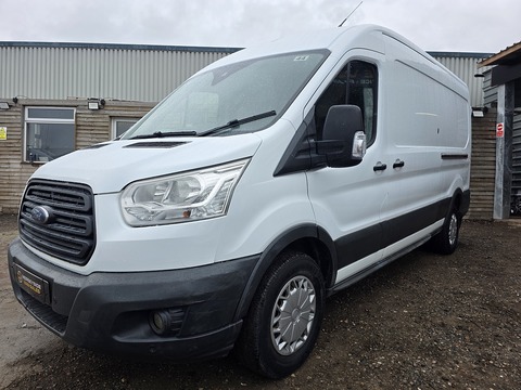 2.2 TDCi 350 Trend Panel Van 5dr Diesel Manual RWD L3 H2 Euro 5 (125 ps)