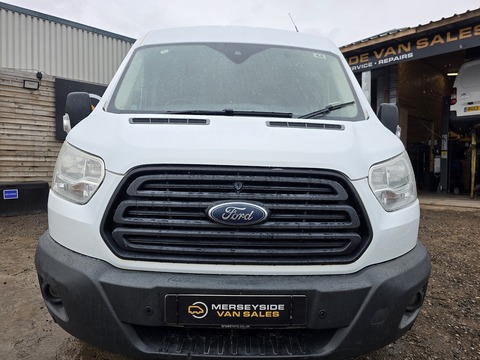 2.2 TDCi 350 Trend Panel Van 5dr Diesel Manual RWD L3 H2 Euro 5 (125 ps)
