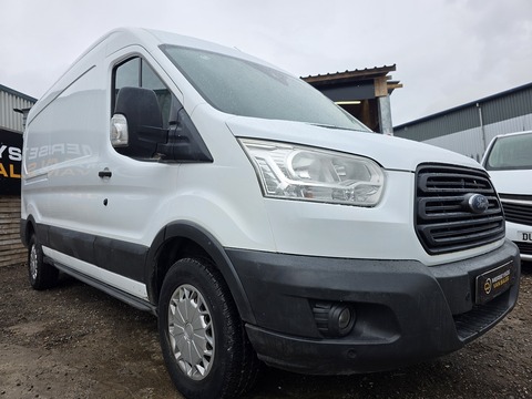 2.2 TDCi 350 Trend Panel Van 5dr Diesel Manual RWD L3 H2 Euro 5 (125 ps)