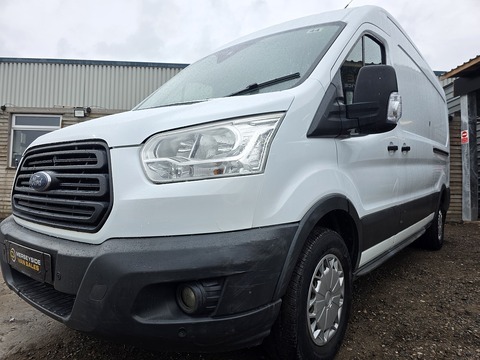 2.2 TDCi 350 Trend Panel Van 5dr Diesel Manual RWD L3 H2 Euro 5 (125 ps)