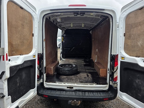 2.2 TDCi 350 Trend Panel Van 5dr Diesel Manual RWD L3 H2 Euro 5 (125 ps)