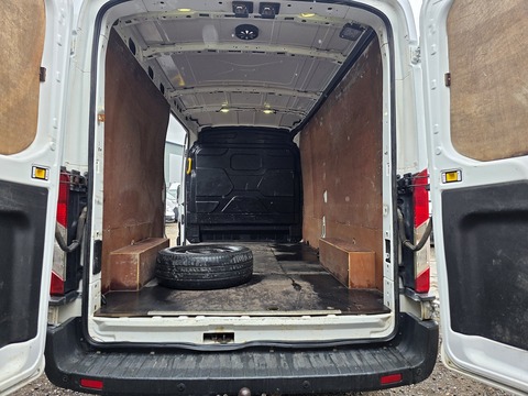 2.2 TDCi 350 Trend Panel Van 5dr Diesel Manual RWD L3 H2 Euro 5 (125 ps)
