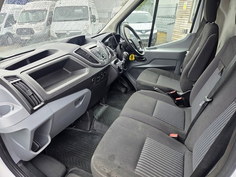 2.2 TDCi 350 Trend Panel Van 5dr Diesel Manual RWD L3 H2 Euro 5 (125 ps)