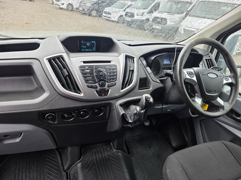 2.2 TDCi 350 Trend Panel Van 5dr Diesel Manual RWD L3 H2 Euro 5 (125 ps)