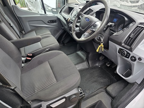 2.2 TDCi 350 Trend Panel Van 5dr Diesel Manual RWD L3 H2 Euro 5 (125 ps)
