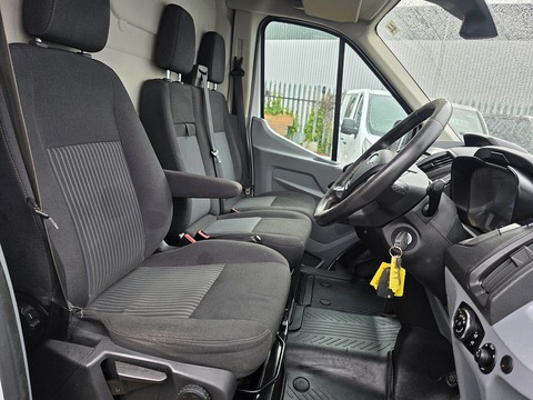 2.2 TDCi 350 Trend Panel Van 5dr Diesel Manual RWD L3 H2 Euro 5 (125 ps)