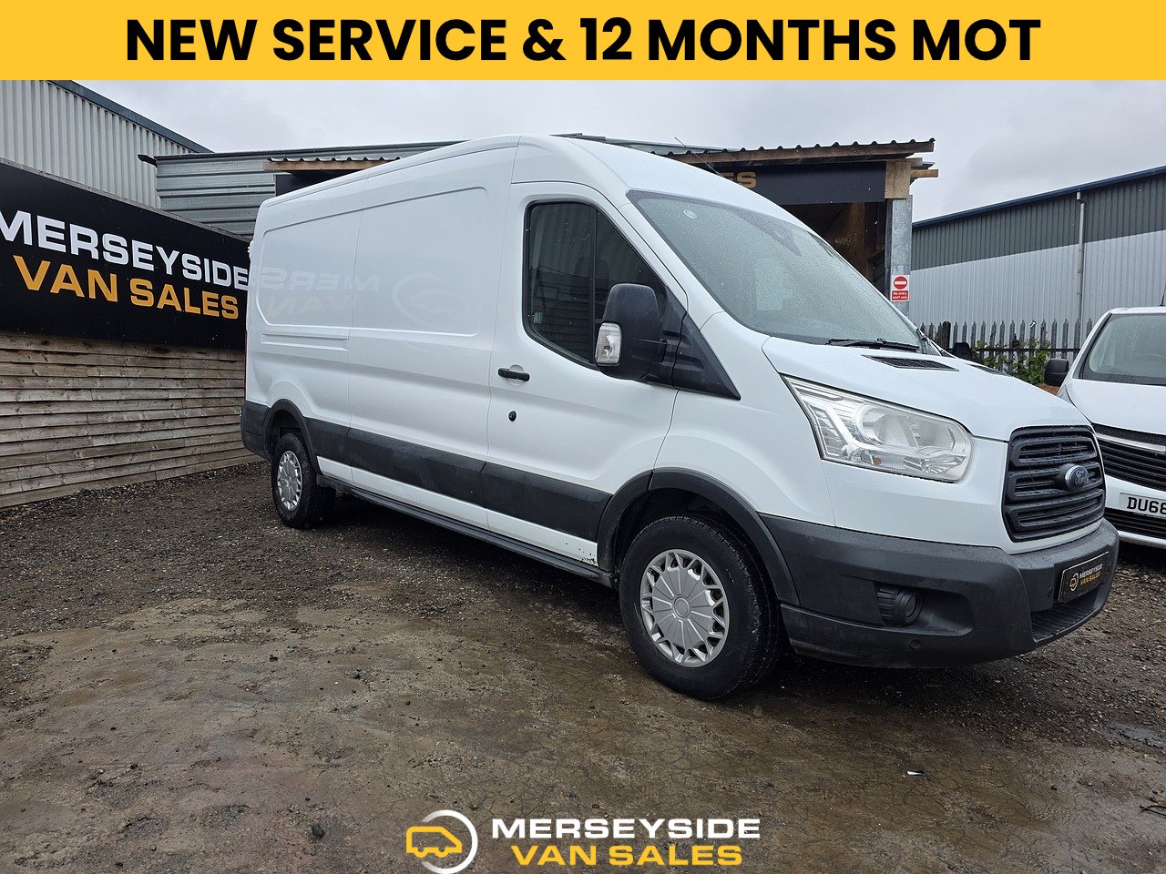 Ford 2.2 TDCi 350 Trend Panel Van 5dr Diesel Manual RWD L3 H2 Euro 5 (125 ps)