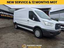 Ford Transit 2.2 TDCi 350 Trend Panel Van 5dr Diesel Manual RWD L3 H2 Euro 5 (125 ps) 