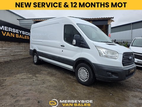 2.2 TDCi 350 Trend Panel Van 5dr Diesel Manual RWD L3 H2 Euro 5 (125 ps)