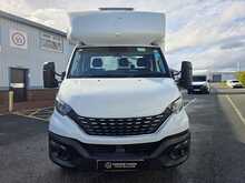 Iveco Daily 3.0D HPI 18V Business 70C 3450 Chassis Cab 2dr Diesel HiMatic MWB Euro 6 (DRW) (180 ps) 