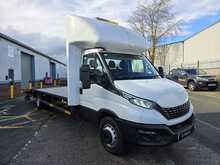 Iveco Daily 3.0D HPI 18V Business 70C 3450 Chassis Cab 2dr Diesel HiMatic MWB Euro 6 (DRW) (180 ps) 