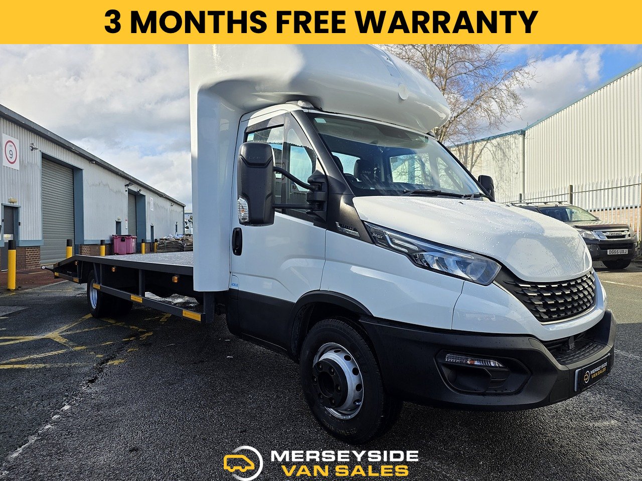 Iveco 3.0D HPI 18V Business 70C 3450 Chassis Cab 2dr Diesel HiMatic MWB Euro 6 (DRW) (180 ps)