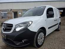 Mercedes-Benz Citan 1.5 109 CDI Pure Panel Van 5dr Diesel Manual L2 Euro 6 (94 ps) 