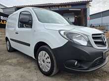 Mercedes-Benz Citan 1.5 109 CDI Pure Panel Van 5dr Diesel Manual L2 Euro 6 (94 ps) 