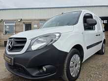 Mercedes-Benz Citan 1.5 109 CDI Pure Panel Van 5dr Diesel Manual L2 Euro 6 (94 ps) 