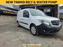 Mercedes-Benz Citan 1.5 109 CDI Pure Panel Van 5dr Diesel Manual L2 Euro 6 (94 ps) 
