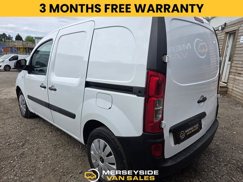 1.5 109 CDI Pure Panel Van 5dr Diesel Manual L2 Euro 6 (94 ps)