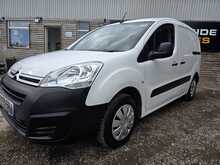 Citroen Berlingo 1.6 BlueHDi 625 Enterprise Panel Van 5dr Diesel Manual L1 (112 g/km, 75 bhp) 