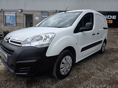 1.6 BlueHDi 625 Enterprise Panel Van 5dr Diesel Manual L1 (112 g/km, 75 bhp)