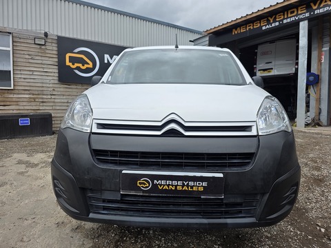 1.6 BlueHDi 625 Enterprise Panel Van 5dr Diesel Manual L1 (112 g/km, 75 bhp)