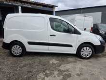 Citroen Berlingo 1.6 BlueHDi 625 Enterprise Panel Van 5dr Diesel Manual L1 (112 g/km, 75 bhp) 