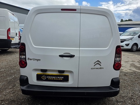 1.6 BlueHDi 625 Enterprise Panel Van 5dr Diesel Manual L1 (112 g/km, 75 bhp)