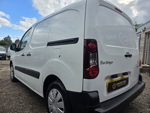 1.6 BlueHDi 625 Enterprise Panel Van 5dr Diesel Manual L1 (112 g/km, 75 bhp)