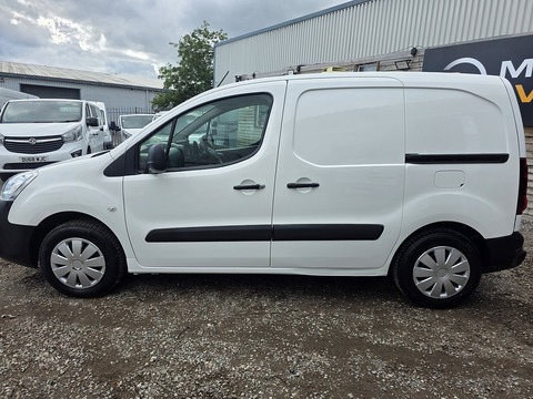 1.6 BlueHDi 625 Enterprise Panel Van 5dr Diesel Manual L1 (112 g/km, 75 bhp)