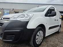 Citroen Berlingo 1.6 BlueHDi 625 Enterprise Panel Van 5dr Diesel Manual L1 (112 g/km, 75 bhp) 