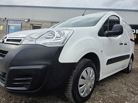 1.6 BlueHDi 625 Enterprise Panel Van 5dr Diesel Manual L1 (112 g/km, 75 bhp)