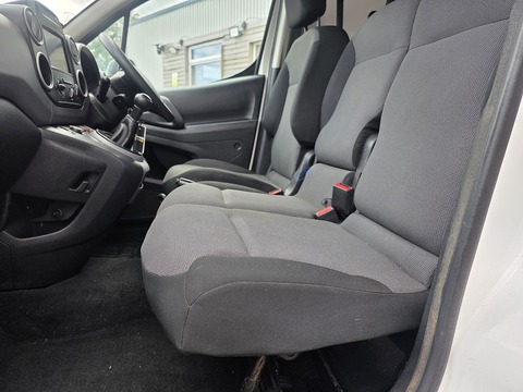 1.6 BlueHDi 625 Enterprise Panel Van 5dr Diesel Manual L1 (112 g/km, 75 bhp)