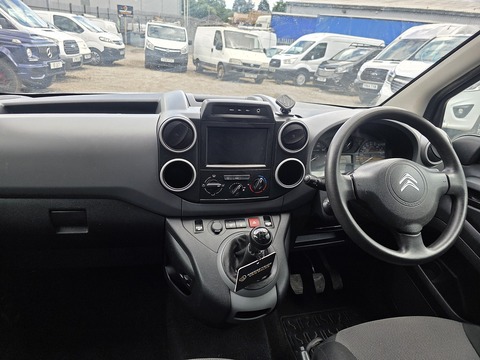 1.6 BlueHDi 625 Enterprise Panel Van 5dr Diesel Manual L1 (112 g/km, 75 bhp)