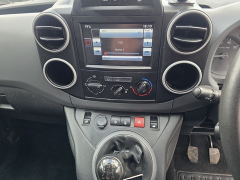 1.6 BlueHDi 625 Enterprise Panel Van 5dr Diesel Manual L1 (112 g/km, 75 bhp)