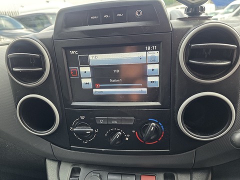 1.6 BlueHDi 625 Enterprise Panel Van 5dr Diesel Manual L1 (112 g/km, 75 bhp)