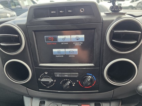 1.6 BlueHDi 625 Enterprise Panel Van 5dr Diesel Manual L1 (112 g/km, 75 bhp)