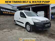 Citroen Berlingo 1.6 BlueHDi 625 Enterprise Panel Van 5dr Diesel Manual L1 (112 g/km, 75 bhp) 