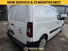 Citroen Berlingo 1.6 BlueHDi 625 Enterprise Panel Van 5dr Diesel Manual L1 (112 g/km, 75 bhp) 