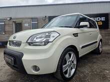 Kia Soul 1.6 Shaker SUV 5dr Petrol Manual Euro 4 (124 bhp) 