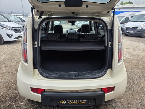 1.6 Shaker SUV 5dr Petrol Manual Euro 4 (124 bhp)