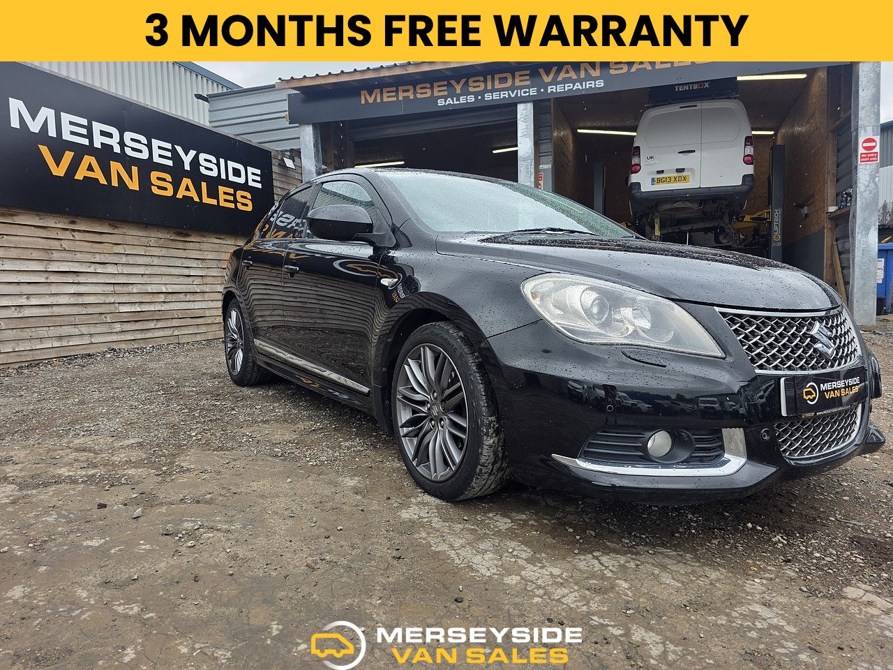 Suzuki 2.4 16V Sport Saloon 4dr Petrol CVT 4WD Euro 5 (178 ps)