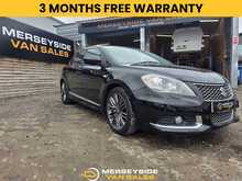 Suzuki Kizashi 2.4 16V Sport Saloon 4dr Petrol CVT 4WD Euro 5 (178 ps) 