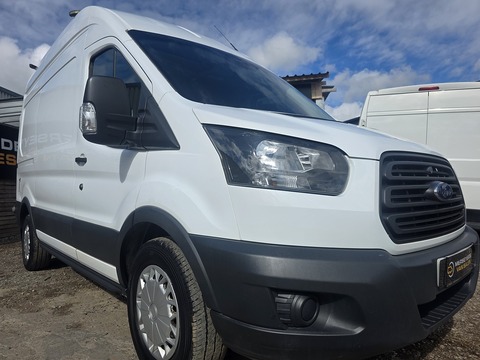 2.0 350 EcoBlue Panel Van 5dr Diesel Manual FWD L2 H3 Euro 6 (130 ps)