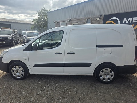 1.6 BlueHDi 744 S Combi Van 6dr Diesel Manual L2 (113 g/km, 97.64 bhp)