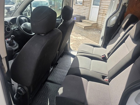 1.6 BlueHDi 744 S Combi Van 6dr Diesel Manual L2 (113 g/km, 97.64 bhp)