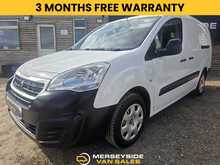 Peugeot Partner 1.6 BlueHDi 744 S Combi Van 6dr Diesel Manual L2 (113 g/km, 97.64 bhp) 