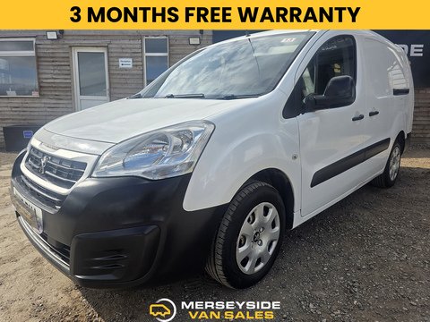 1.6 BlueHDi 744 S Combi Van 6dr Diesel Manual L2 (113 g/km, 97.64 bhp)