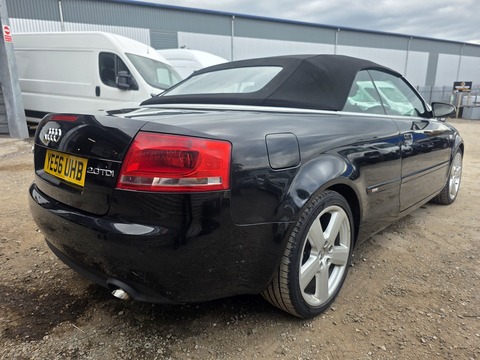 2.0 TDI S line Convertible 2dr Diesel Manual (175 g/km, 138 bhp)