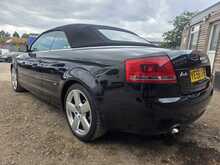 Audi A4 Cabriolet 2.0 TDI S line Convertible 2dr Diesel Manual (175 g/km, 138 bhp) 