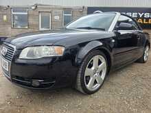 Audi A4 Cabriolet 2.0 TDI S line Convertible 2dr Diesel Manual (175 g/km, 138 bhp) 